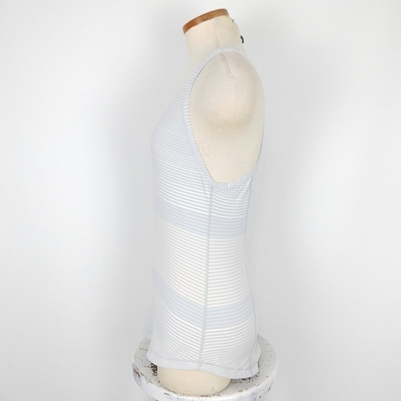 Lululemon Think Fast Active Tank Size 4 - Picture 4 of 8